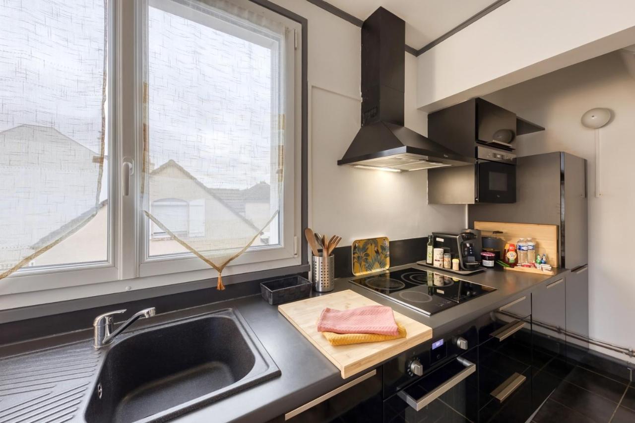 Le Nid Douillet : Paris Proche-Cozy-Netflix Leilighet Montmagny Eksteriør bilde