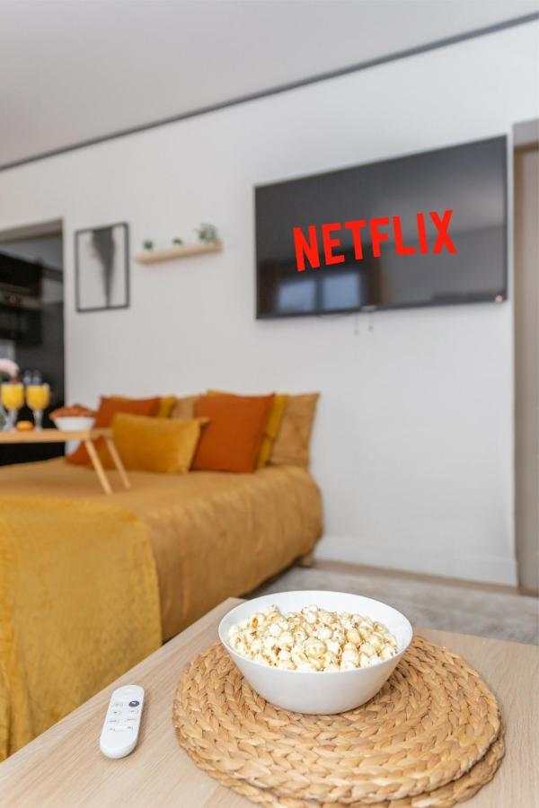 Le Nid Douillet : Paris Proche-Cozy-Netflix Leilighet Montmagny Eksteriør bilde